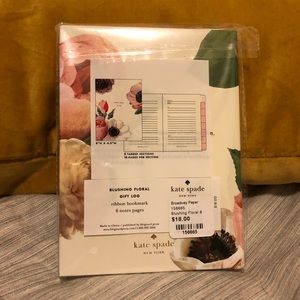kate spade other new floral wedding gift log notebook poshmark